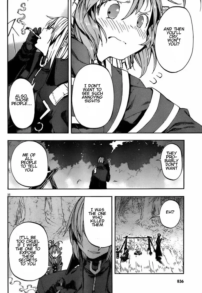 Kamisama no Inai Nichiyoubi Chapter 13 16